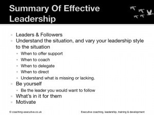 How To Be An Effective Leader Slide 100