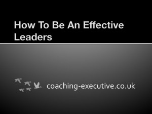 How To Be An Effective Leader Slide 81
